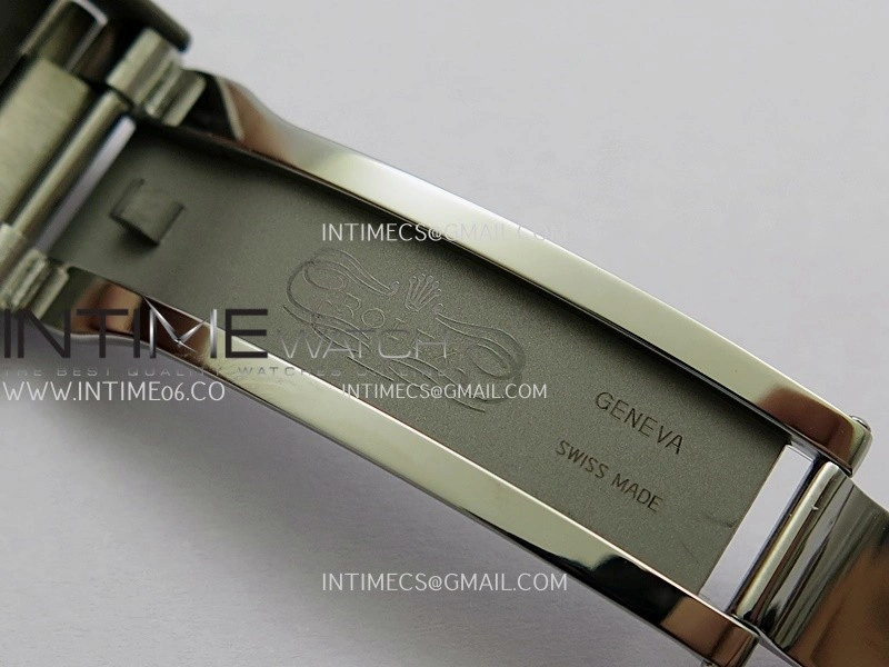 Yacht-Master 226627 Titanium Clean Plus 1:1 Best Edition Black Dial On Titanium Bracelet DD3235