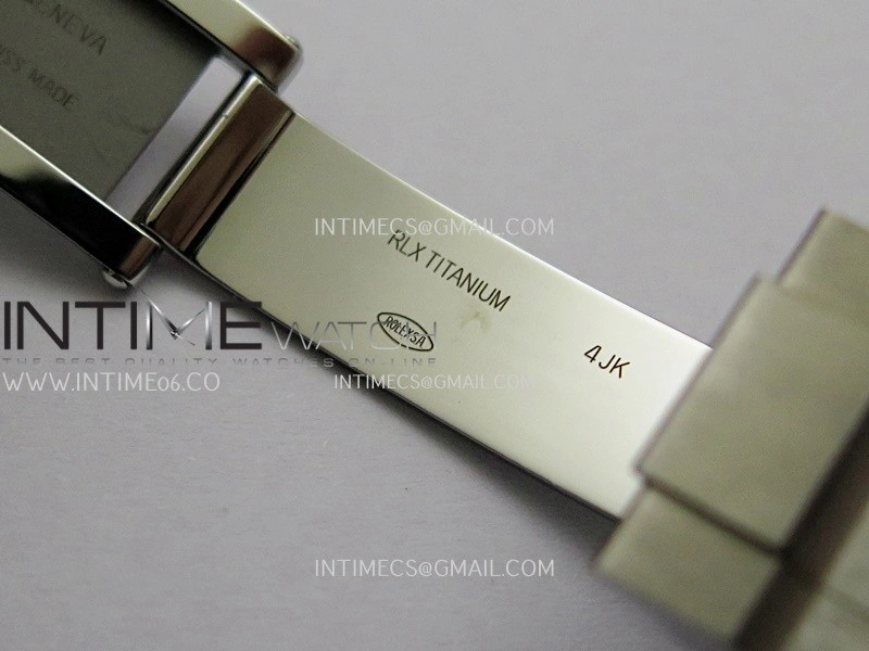 Yacht-Master 226627 Titanium Clean Plus 1:1 Best Edition Black Dial On Titanium Bracelet DD3235