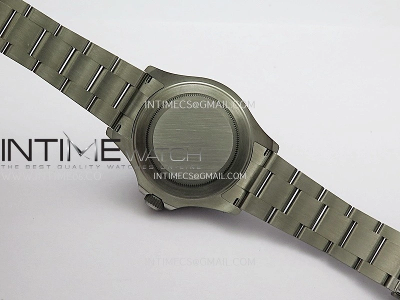 Yacht-Master 226627 Titanium Clean Plus 1:1 Best Edition Black Dial On Titanium Bracelet DD3235