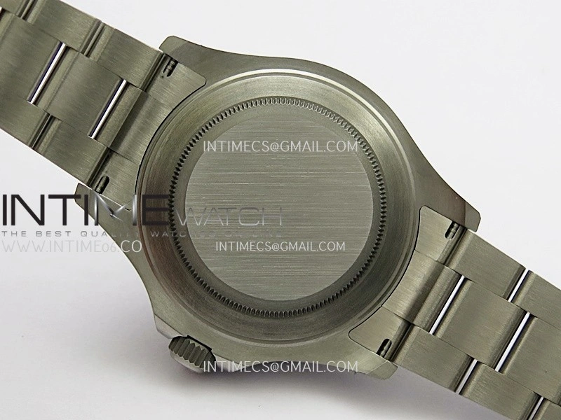 Yacht-Master 226627 Titanium Clean Plus 1:1 Best Edition Black Dial On Titanium Bracelet DD3235