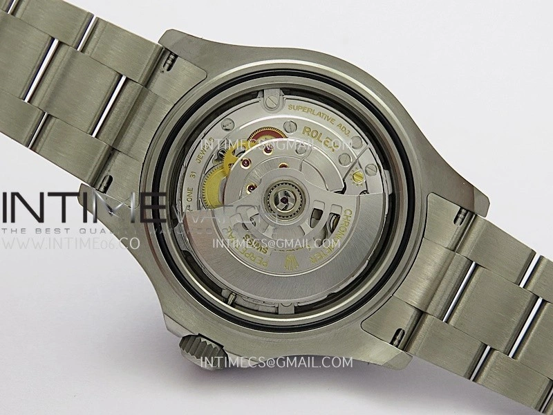 Yacht-Master 226627 Titanium Clean Plus 1:1 Best Edition Black Dial On Titanium Bracelet DD3235