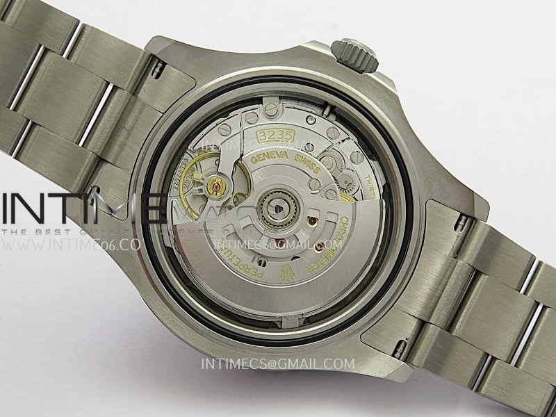 Yacht-Master 226627 Titanium Clean Plus 1:1 Best Edition Black Dial On Titanium Bracelet DD3235