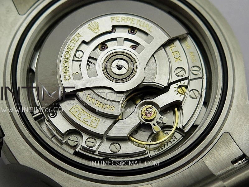 Yacht-Master 226627 Titanium Clean Plus 1:1 Best Edition Black Dial On Titanium Bracelet DD3235