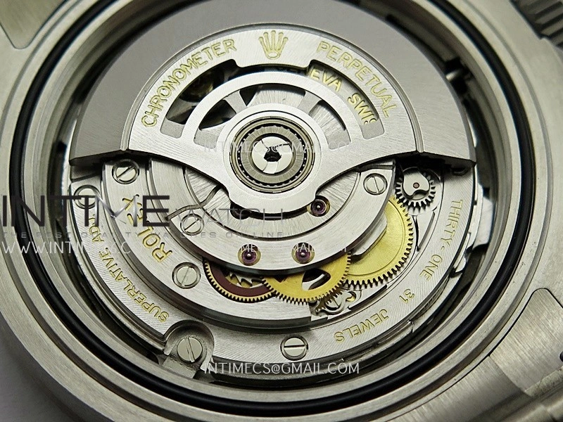 Yacht-Master 226627 Titanium Clean Plus 1:1 Best Edition Black Dial On Titanium Bracelet DD3235