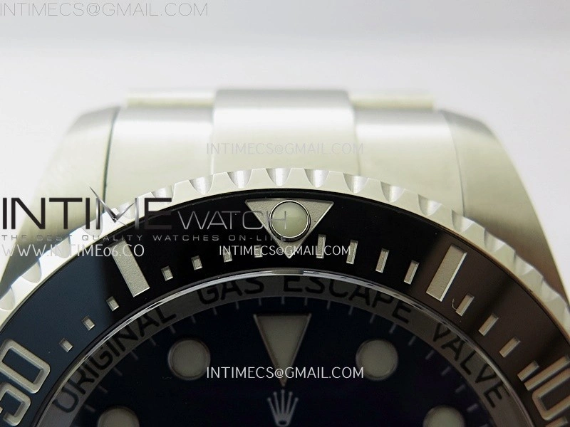 Sea-Dweller DEEPSEA 126660 "D-BLUE" 904L SS V9F 1:1 Best Edition New Blue Dial On Oyster Bracelet VR3235