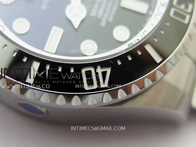 Sea-Dweller DEEPSEA 126660 "D-BLUE" 904L SS V9F 1:1 Best Edition New Blue Dial On Oyster Bracelet VR3235