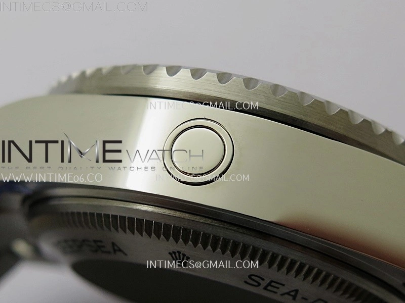 Sea-Dweller DEEPSEA 126660 "D-BLUE" 904L SS V9F 1:1 Best Edition New Blue Dial On Oyster Bracelet VR3235