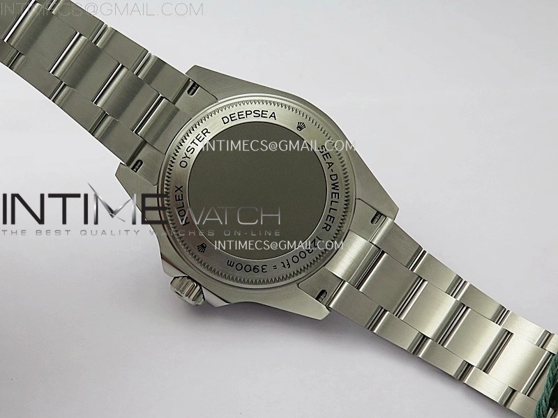 Sea-Dweller DEEPSEA 126660 "D-BLUE" 904L SS V9F 1:1 Best Edition New Blue Dial On Oyster Bracelet VR3235
