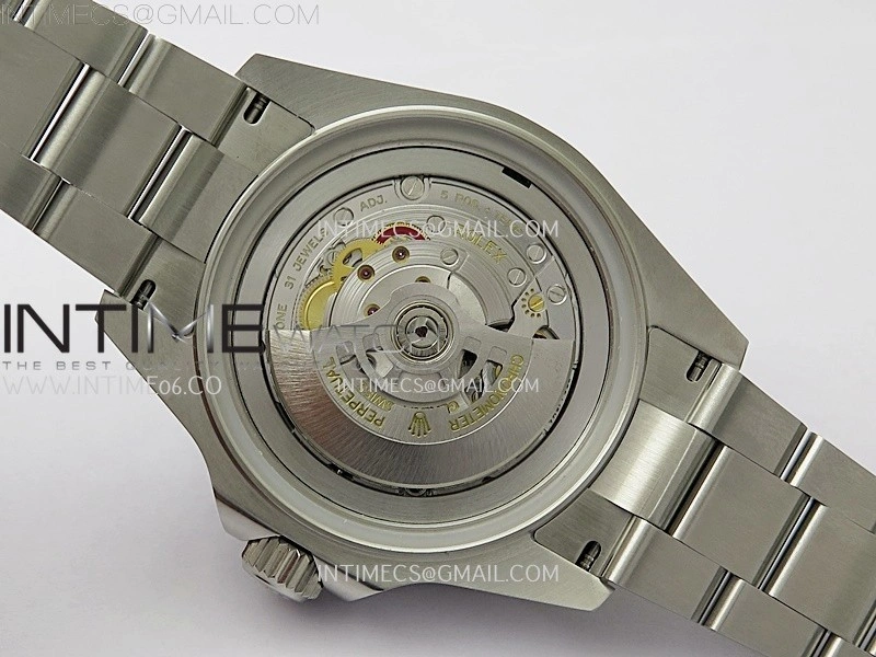 Sea-Dweller DEEPSEA 126660 "D-BLUE" 904L SS V9F 1:1 Best Edition New Blue Dial On Oyster Bracelet VR3235
