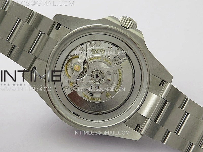 Sea-Dweller DEEPSEA 126660 "D-BLUE" 904L SS V9F 1:1 Best Edition New Blue Dial On Oyster Bracelet VR3235