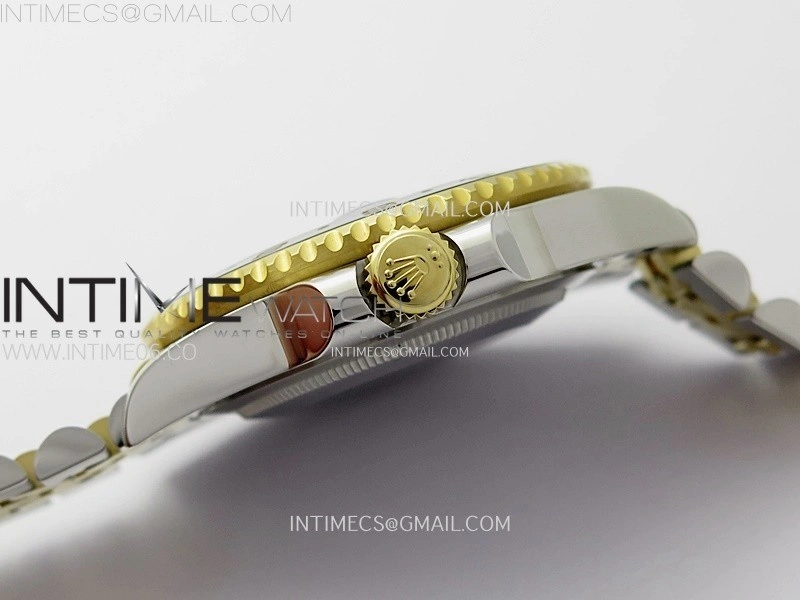 GMT-Master II 126713 GRNR C+F 1:1 Best Edition on Black Dial SS YG Bracelet Super Clone VR3285 CHS