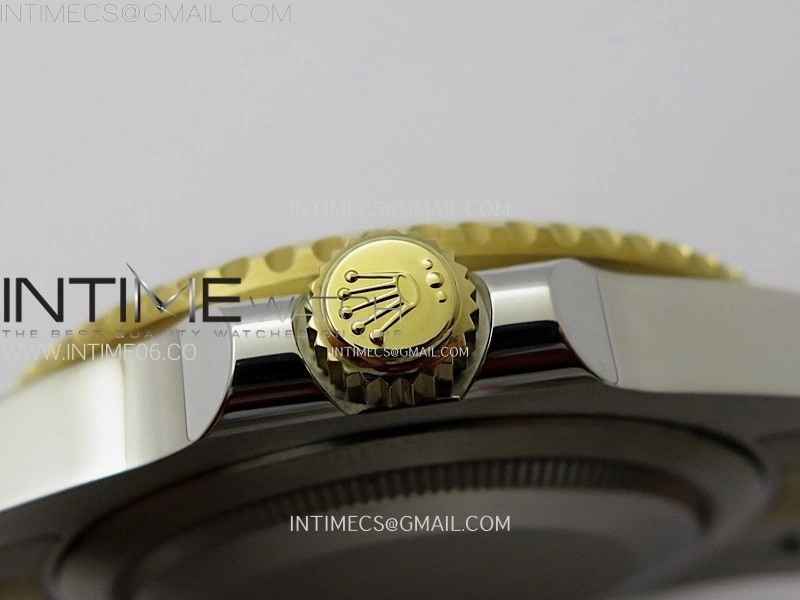 GMT-Master II 126713 GRNR C+F 1:1 Best Edition on Black Dial SS YG Bracelet Super Clone VR3285 CHS