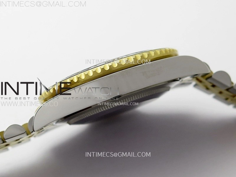 GMT-Master II 126713 GRNR C+F 1:1 Best Edition on Black Dial SS YG Bracelet Super Clone VR3285 CHS