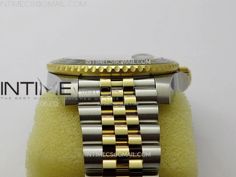 GMT-Master II 126713 GRNR C+F 1:1 Best Edition on Black Dial SS YG Bracelet Super Clone VR3285 CHS