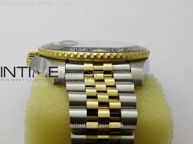 GMT-Master II 126713 GRNR C+F 1:1 Best Edition on Black Dial SS YG Bracelet Super Clone VR3285 CHS