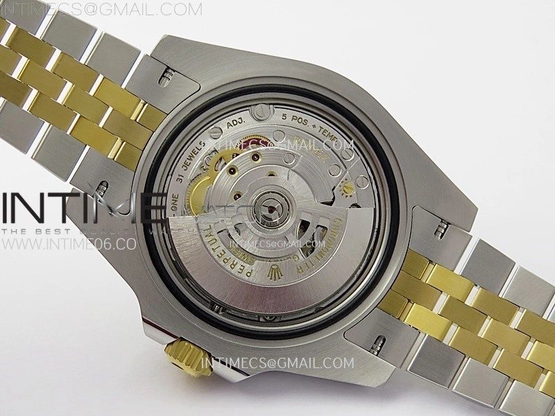GMT-Master II 126713 GRNR C+F 1:1 Best Edition on Black Dial SS YG Bracelet Super Clone VR3285 CHS