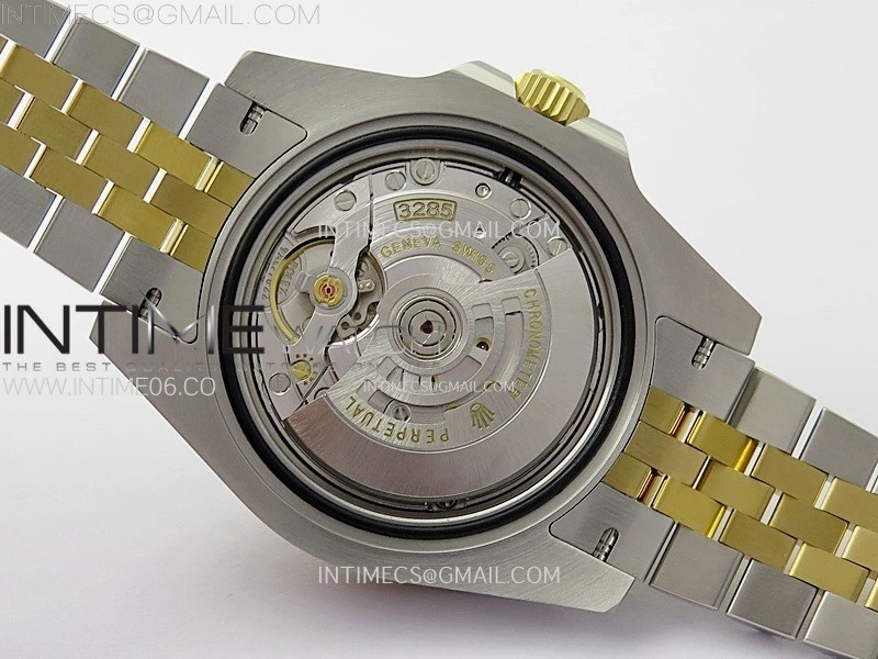 GMT-Master II 126713 GRNR C+F 1:1 Best Edition on Black Dial SS YG Bracelet Super Clone VR3285 CHS