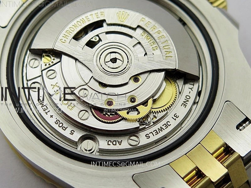 GMT-Master II 126713 GRNR C+F 1:1 Best Edition on Black Dial SS YG Bracelet Super Clone VR3285 CHS