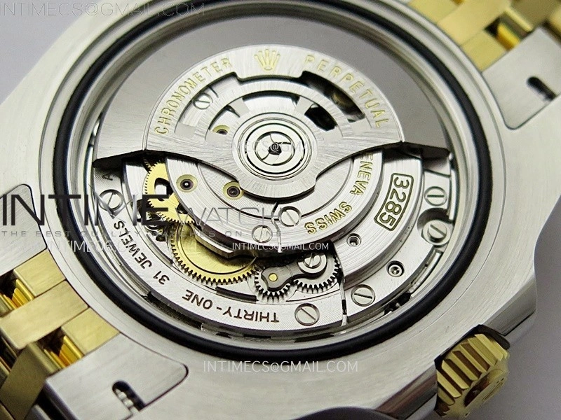 GMT-Master II 126713 GRNR C+F 1:1 Best Edition on Black Dial SS YG Bracelet Super Clone VR3285 CHS