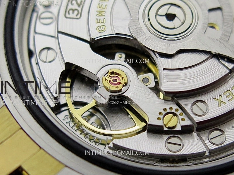 GMT-Master II 126713 GRNR C+F 1:1 Best Edition on Black Dial SS YG Bracelet Super Clone VR3285 CHS