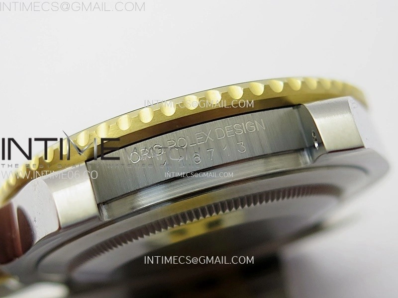 GMT-Master II 126713 GRNR C+F 1:1 Best Edition on Black Dial SS YG Bracelet Super Clone VR3285 CHS