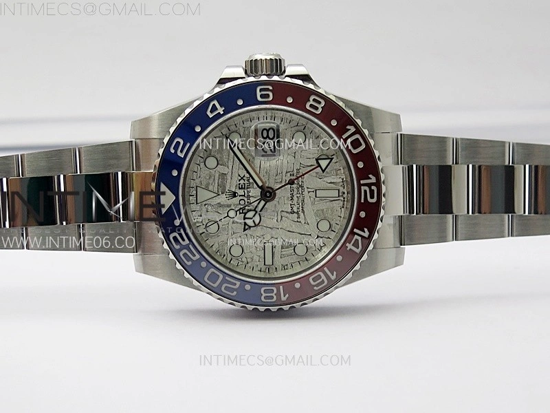 GMT Master II 126719 BLRO 904L SS C+F 1:1 Best Edition Real Meteorite Dial on Bracelet VR3285 CHS