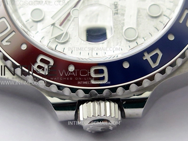GMT Master II 126719 BLRO 904L SS C+F 1:1 Best Edition Real Meteorite Dial on Bracelet VR3285 CHS