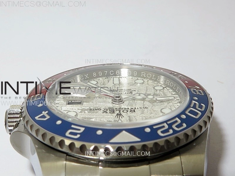 GMT Master II 126719 BLRO 904L SS C+F 1:1 Best Edition Real Meteorite Dial on Bracelet VR3285 CHS