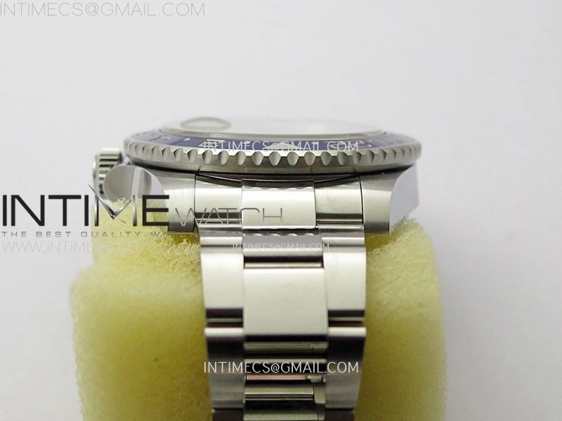 GMT Master II 126719 BLRO 904L SS C+F 1:1 Best Edition Real Meteorite Dial on Bracelet VR3285 CHS
