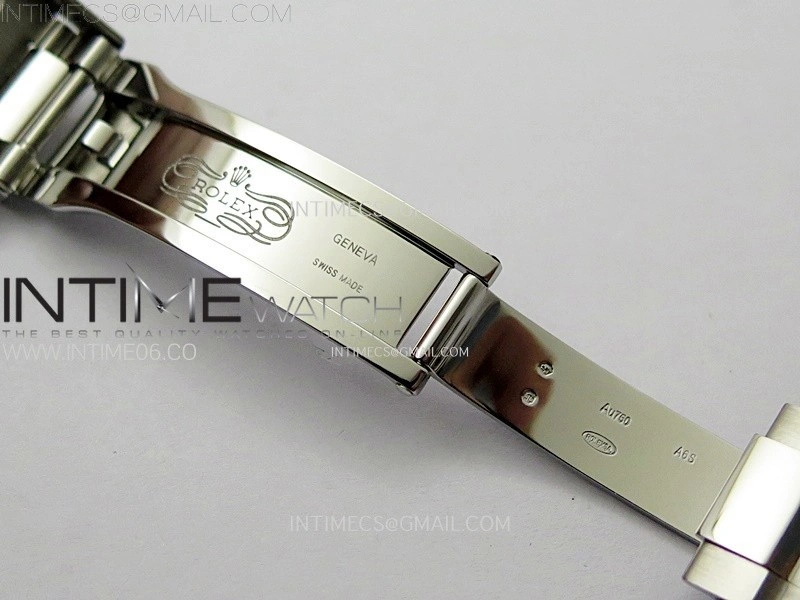 GMT Master II 126719 BLRO 904L SS C+F 1:1 Best Edition Real Meteorite Dial on Bracelet VR3285 CHS