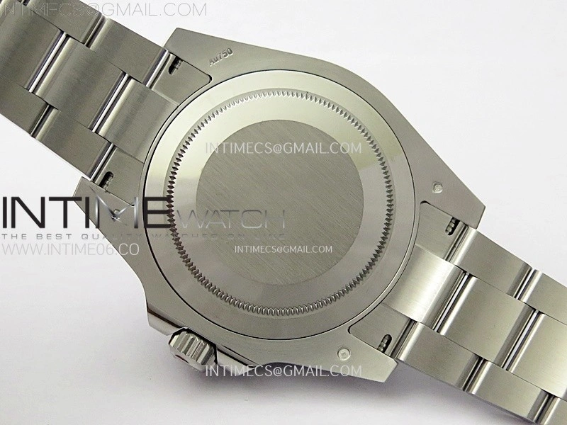 GMT Master II 126719 BLRO 904L SS C+F 1:1 Best Edition Real Meteorite Dial on Bracelet VR3285 CHS