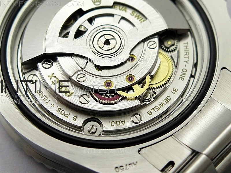 GMT Master II 126719 BLRO 904L SS C+F 1:1 Best Edition Real Meteorite Dial on Bracelet VR3285 CHS