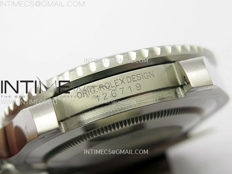 GMT Master II 126719 BLRO 904L SS C+F 1:1 Best Edition Real Meteorite Dial on Bracelet VR3285 CHS