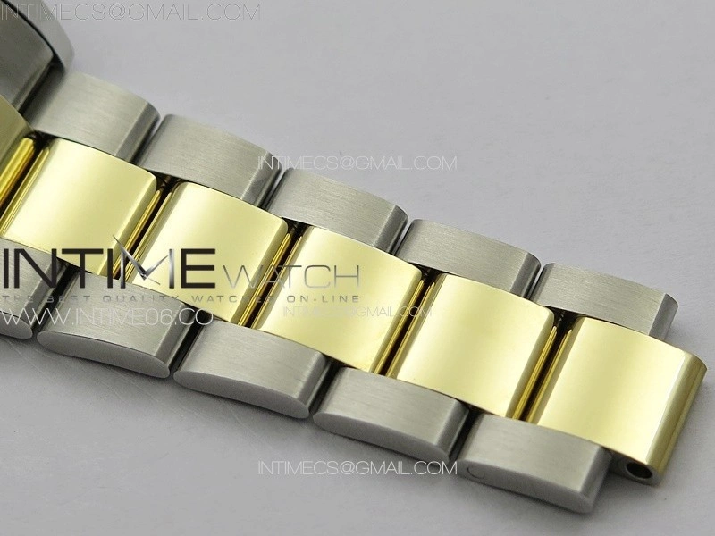 Sky-Dweller 326934 904L SS YG Noob 1:1 Best Edition Black Dial on SS Bracelet Asian 23J to 9001