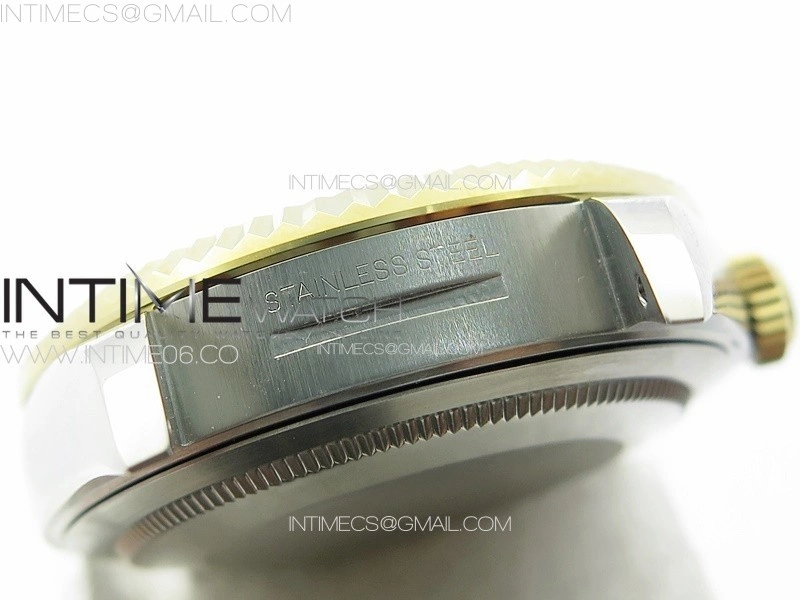 Sky-Dweller 326934 904L SS YG Noob 1:1 Best Edition Black Dial on SS Bracelet Asian 23J to 9001