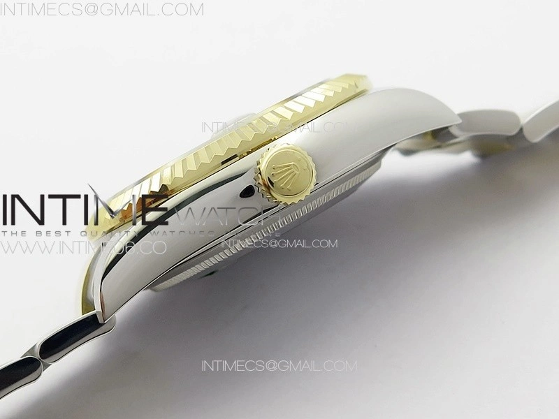 Sky-Dweller 326934 904L SS YG Noob 1:1 Best Edition White Dial on SS Bracelet Asian 23J to 9001