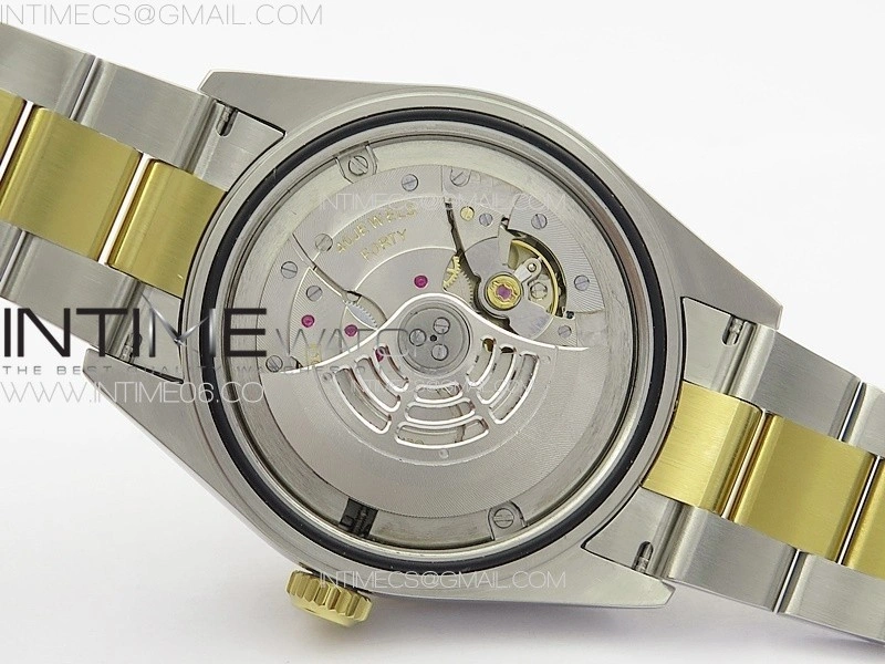 Sky-Dweller 326934 904L SS YG Noob 1:1 Best Edition White Dial on SS Bracelet Asian 23J to 9001