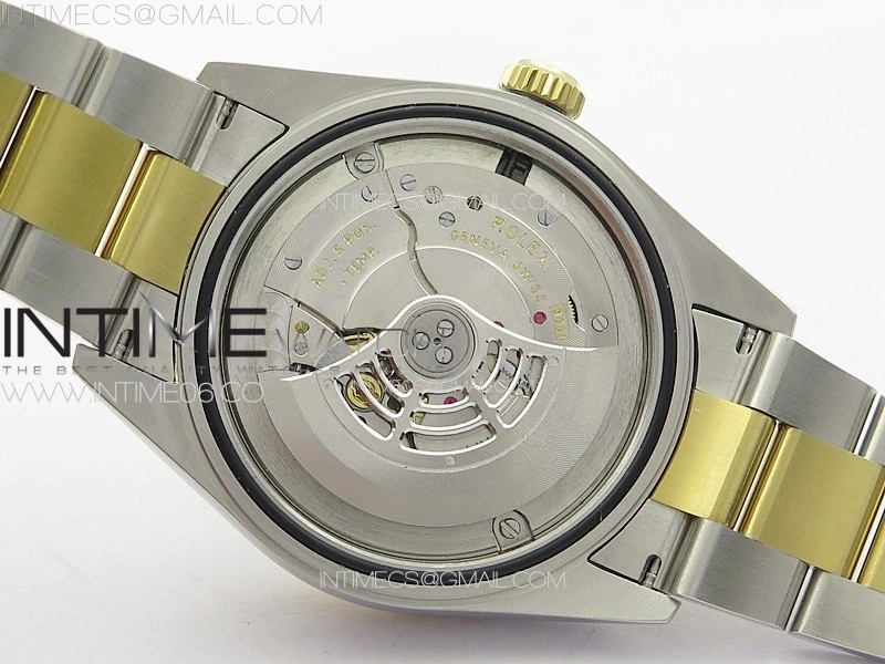 Sky-Dweller 326934 904L SS YG Noob 1:1 Best Edition White Dial on SS Bracelet Asian 23J to 9001