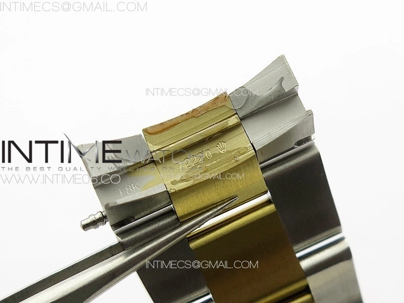 Sky-Dweller 326934 904L SS YG Noob 1:1 Best Edition White Dial on SS Bracelet Asian 23J to 9001