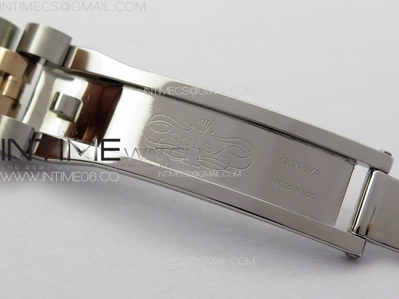 DateJust 31mm 178271 SS RG APSF Best Edition Silver Dial Crystal Markers on Jubilee Bracelet A2824
