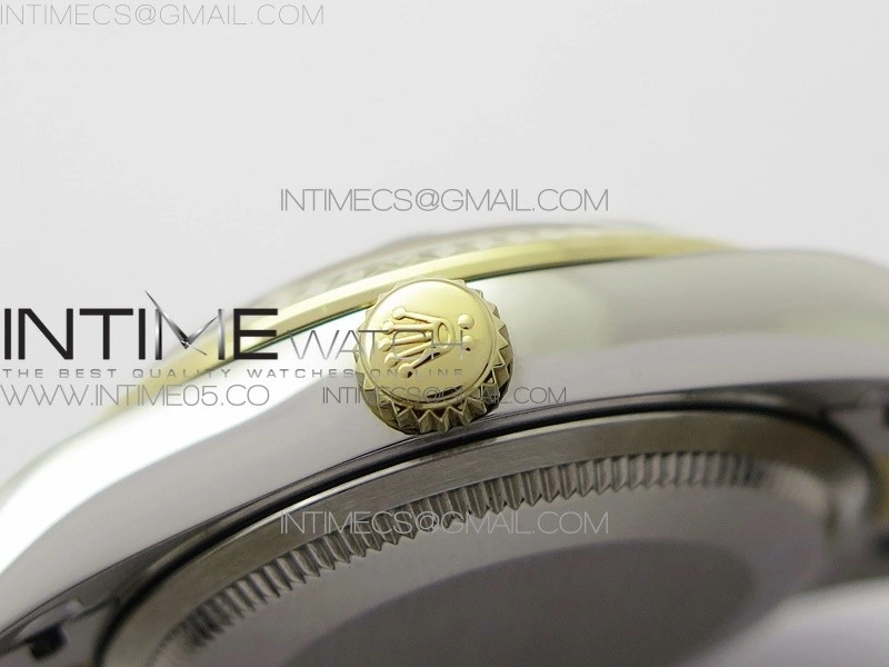 Datejust 31mm 278273 SS YG BP Best Edition Black MOP Diamonds Markers Dial on SS YG Oyster Bracelet