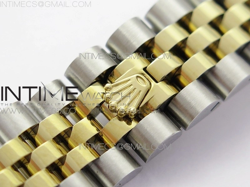 Datejust 31mm 278273 SS YG BP Best Edition Brown MOP Diamond Markers Dial on SS YG Jubilee Bracelet