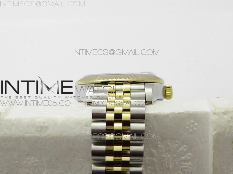 Datejust 31mm 278273 SS YG BP Best Edition Brown MOP Diamond Markers Dial on SS YG Jubilee Bracelet