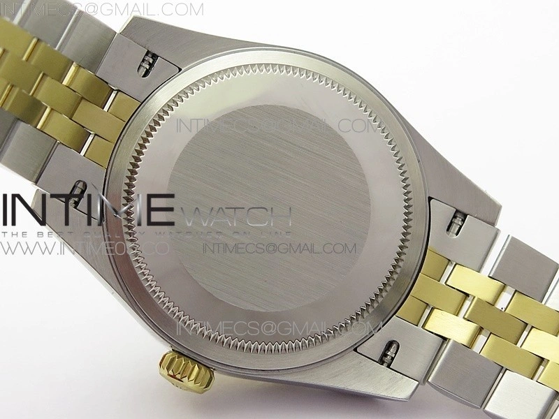 Datejust 31mm 278273 SS YG BP Best Edition Brown MOP Diamond Markers Dial on SS YG Jubilee Bracelet