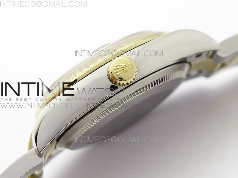 Datejust 31mm 278273 SS YG BP Best Edition Silver Diamonds Markers Dial on SS YG Oyster Bracelet