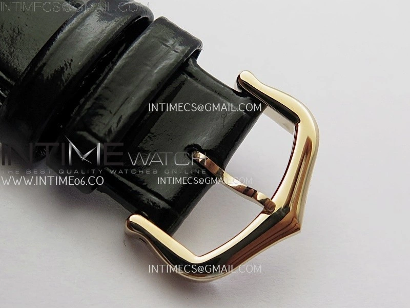 Tank Francaise Ladies 27mm RG 8848F 1:1 Best Edition Silver Dial on Black Leather Strap Ronda Quartz V2