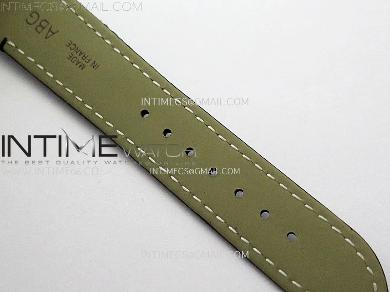 Tank Francaise Ladies 27mm RG 8848F 1:1 Best Edition Silver Dial on Black Leather Strap Ronda Quartz V2