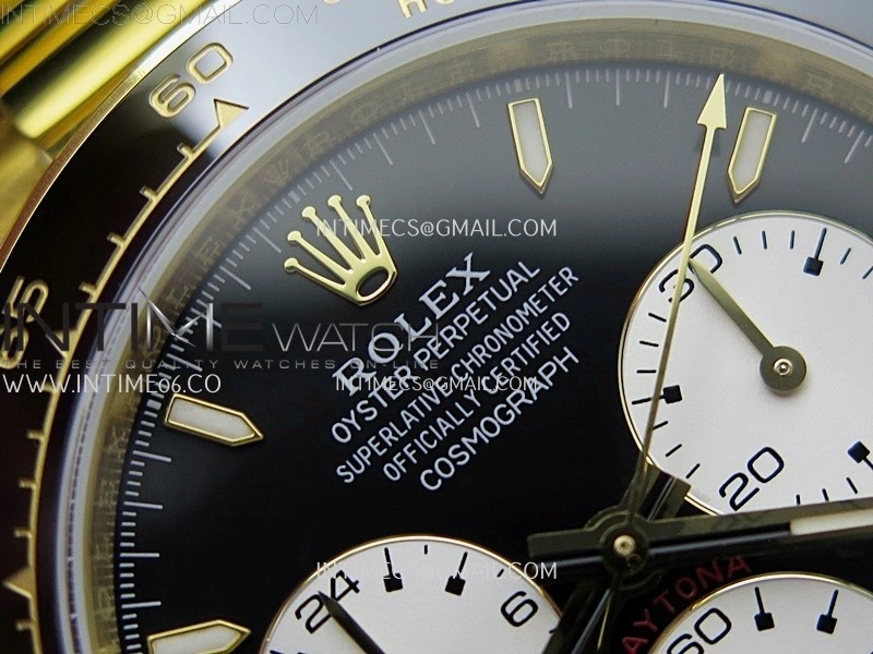 Daytona 126528 Le Mans YG Gain Weight QF 1:1 Best Edition Black Dial On YG Bracelet SH4132 V9