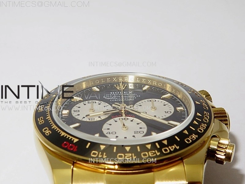 Daytona 126528 Le Mans YG Gain Weight QF 1:1 Best Edition Black Dial On YG Bracelet SH4132 V9