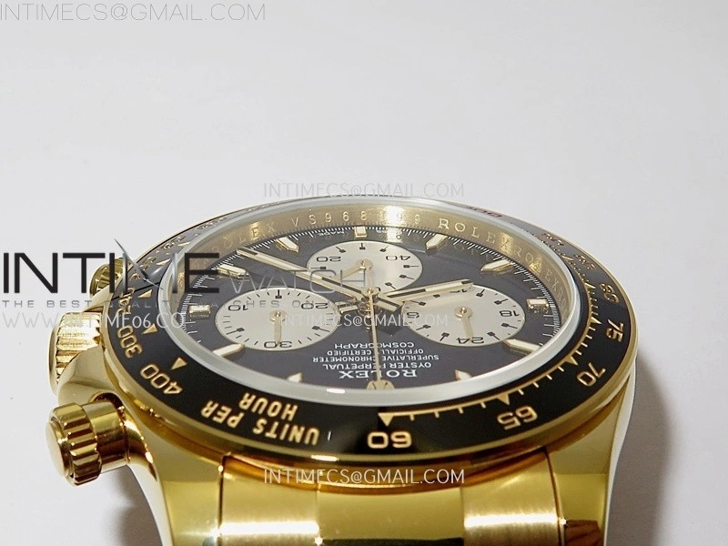 Daytona 126528 Le Mans YG Gain Weight QF 1:1 Best Edition Black Dial On YG Bracelet SH4132 V9
